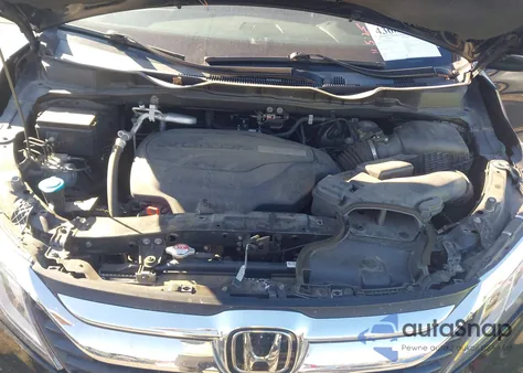 2018 Honda Odyssey Ex from USA, damaged, VIN 5FNRL6H59JB045121